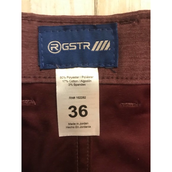 RGSTR Chino Men’s Golf Shorts 36 - Picture 4 of 5